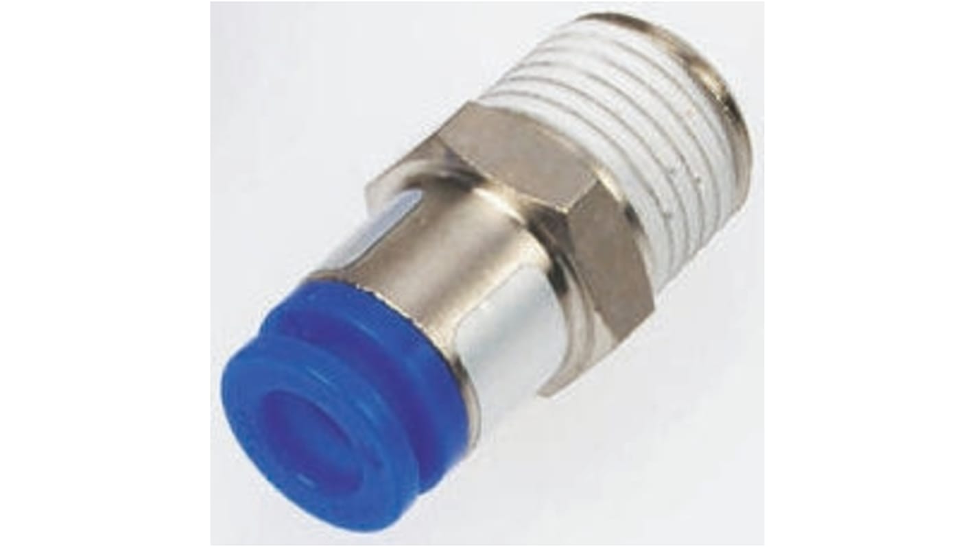 SMC KC Series, R 1/4, Threaded-to-Tube Connection Style