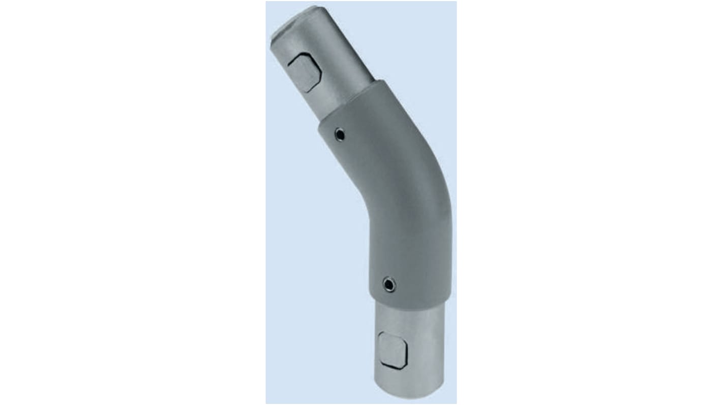 Rose+Krieger 45° Connector, Connecting Component, Strut Profile 40 mm