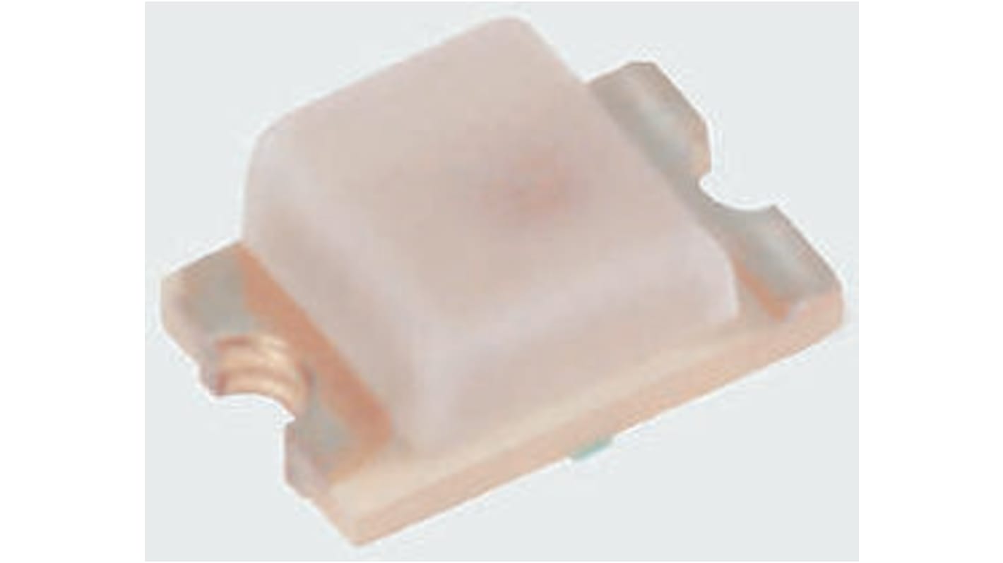 Broadcom 贴片LED, 红光, 1608 (0603), 2针, 626 nm