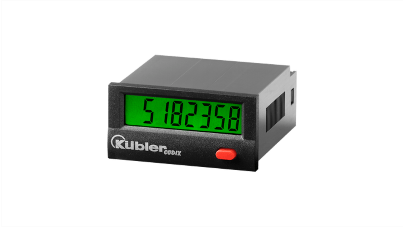 Kubler CODIX 131 Counter, 8 Digit, 12kHz, 4 → 30 V dc