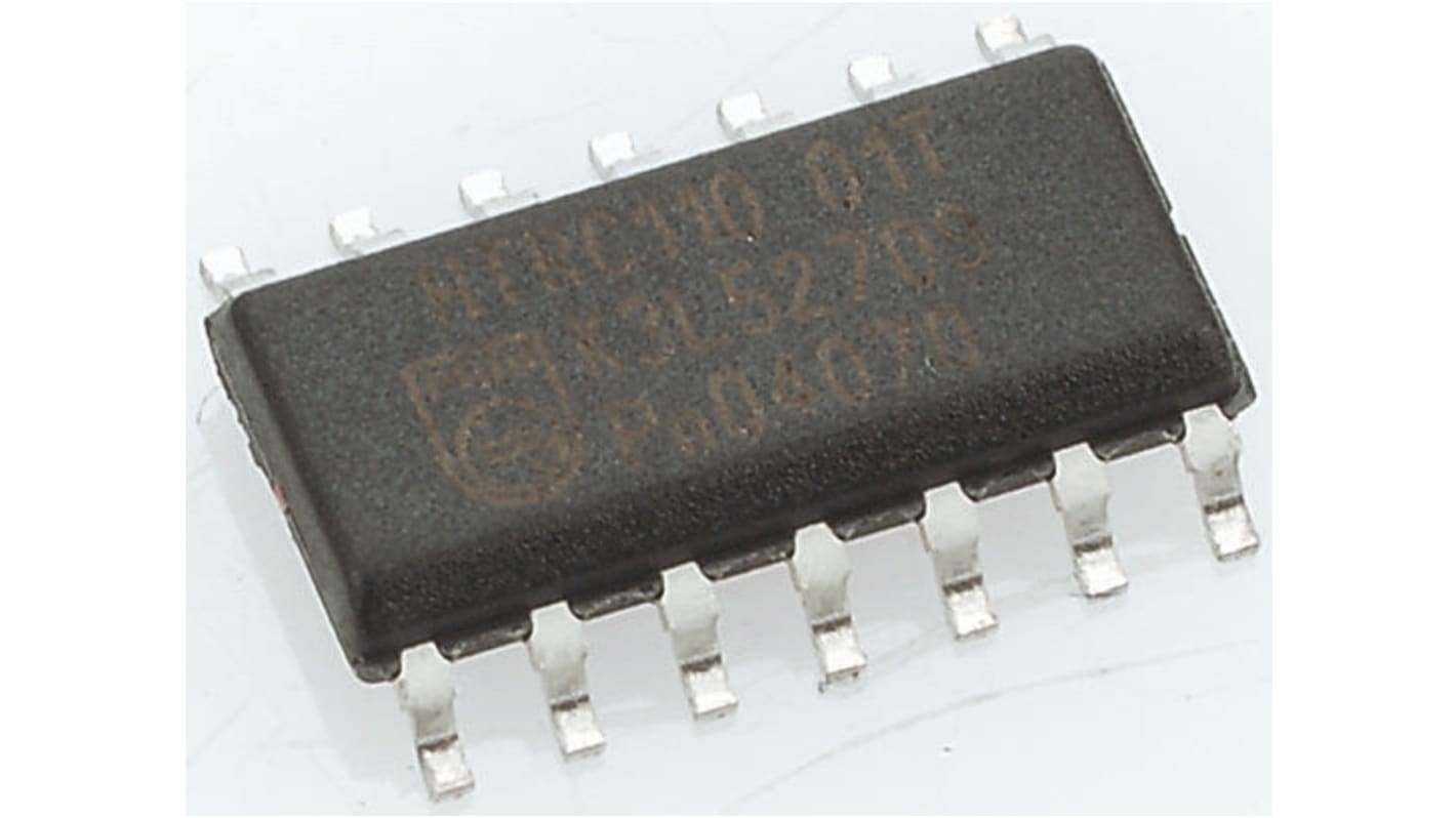 Inversor, 74HC04S14-13, Push-Pull Hex canales SOIC 14 pines HC Sí