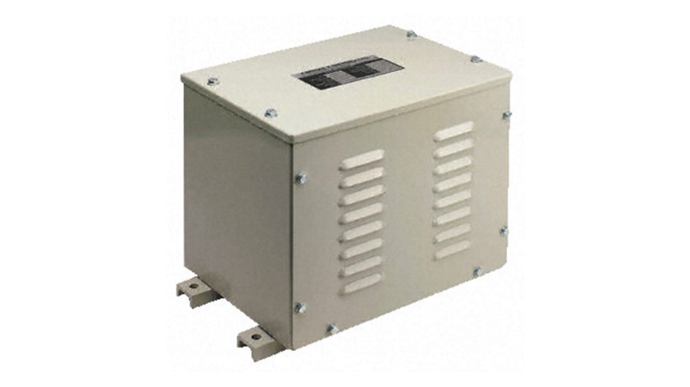 Carroll & Meynell 30kVA Autotransformer, 380 V, 400 V, 415 V Primary, 380 V, 400 V, 415 V Secondary, Bobbin Core