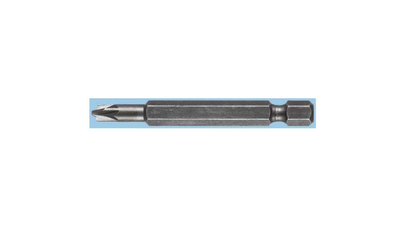 CK Pozidriv Screwdriver Bit, PZ1 Tip