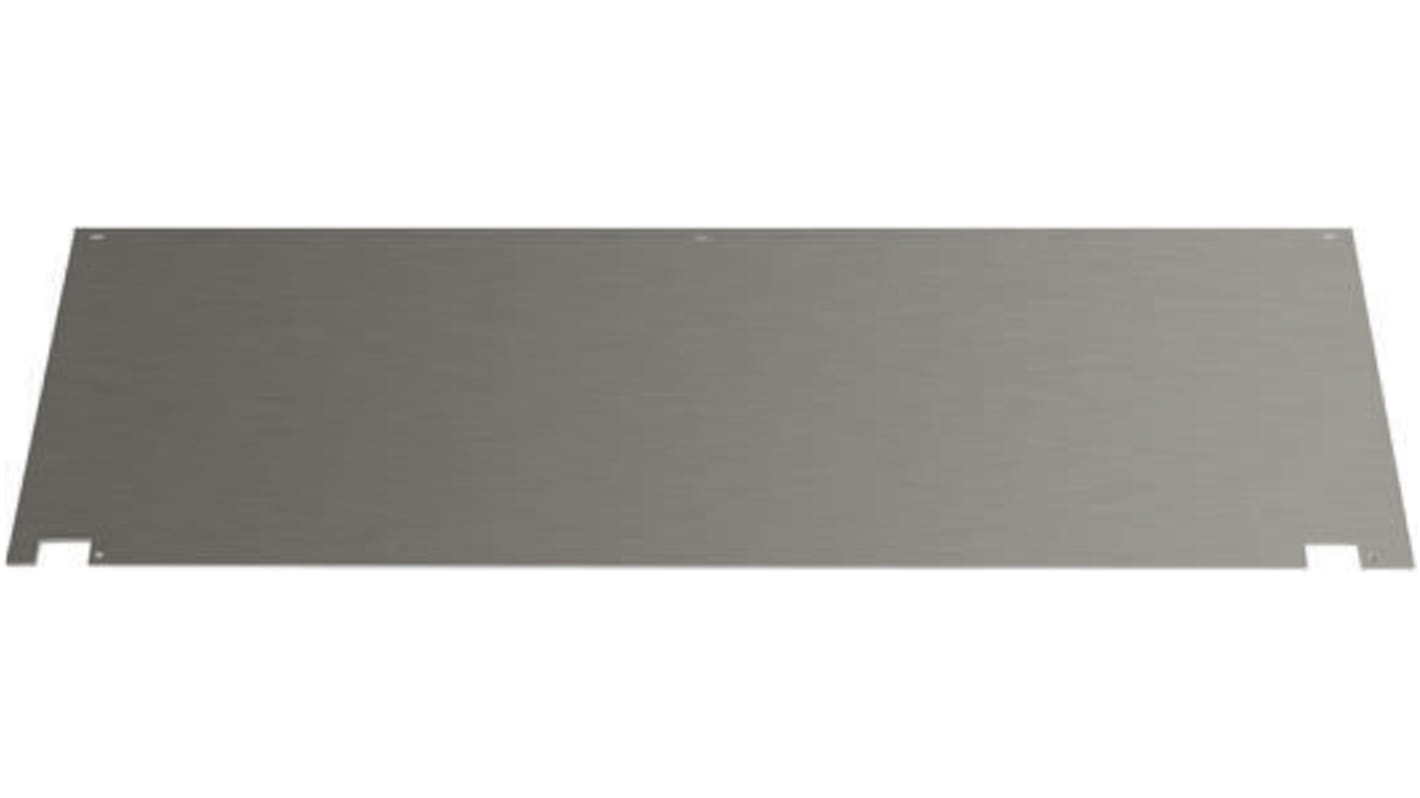 Panel Frontal 6U nVent SCHROFF de Aluminio Sin Pintar, 482.6 x 221.5mm