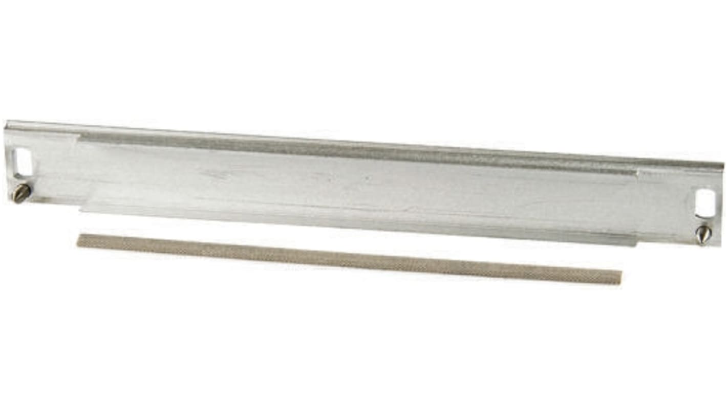 3U nVent SCHROFF de Aluminio Gris