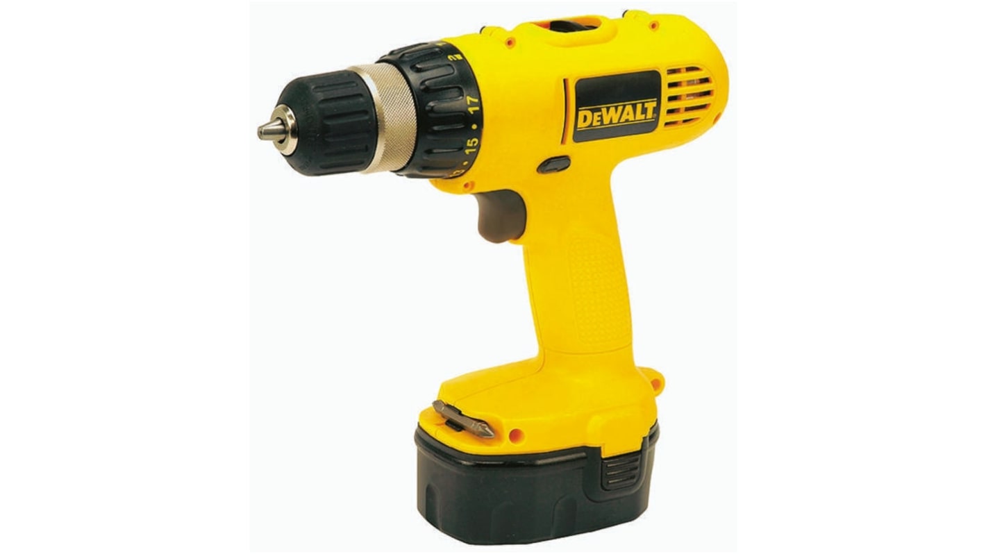 Dewalt Drill Driver Kit 14.4V 290W UK Plug