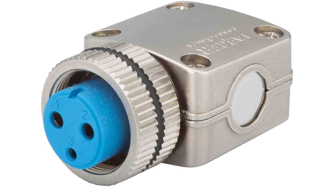 Jaeger Female Connector for Use with Type J Thermocouple
