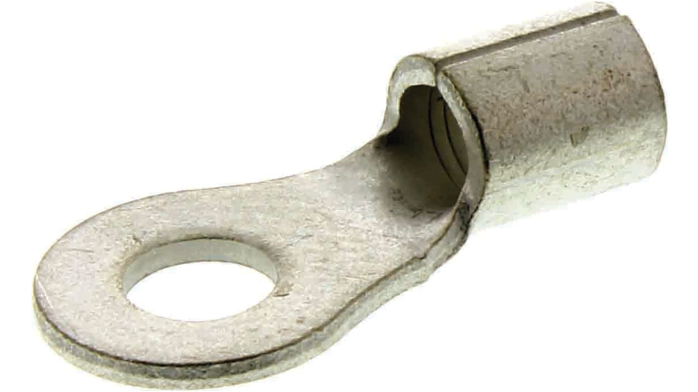 Terminale ad occhiello TE Connectivity, Ø perno M10, dimens. max filo 42.4mm², 2AWG