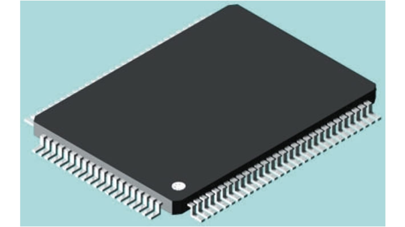 SAA7114H, Video Decoder 100-Pin LQFP