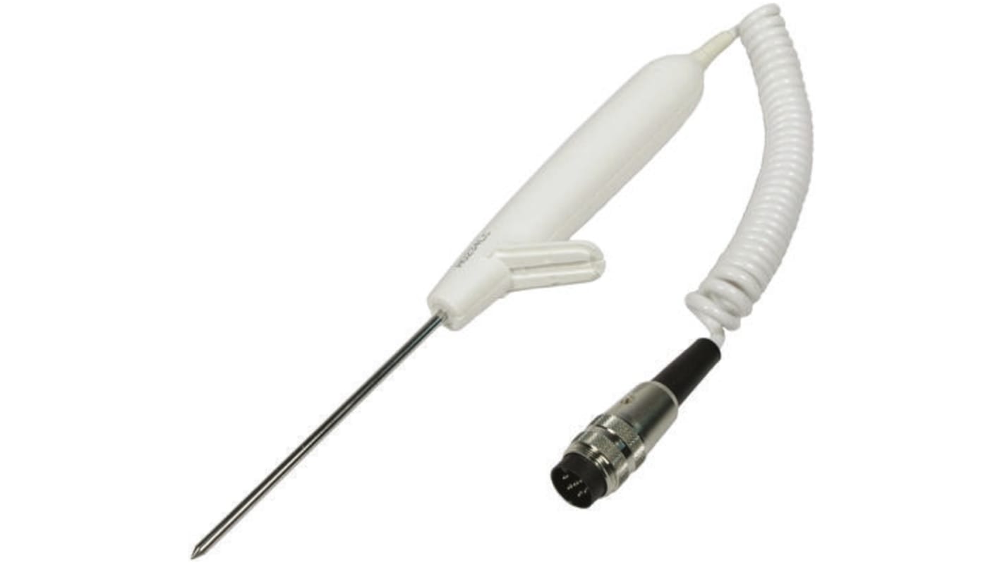 Digitron Thermistor, +120°C Max, 3.3mm Probe