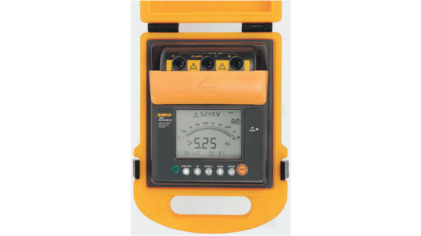 Fluke 1550B Hipot Tester, 250V Min, 5000V Max, 1TΩ Max, CAT III 600 V