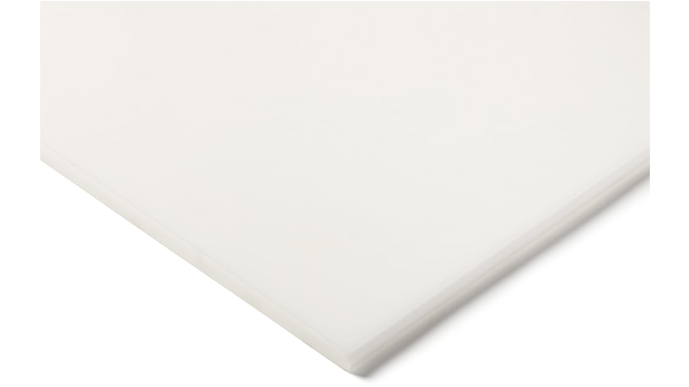 Lámina de plástico, Blanco, 500mm x 300mm x 50mm