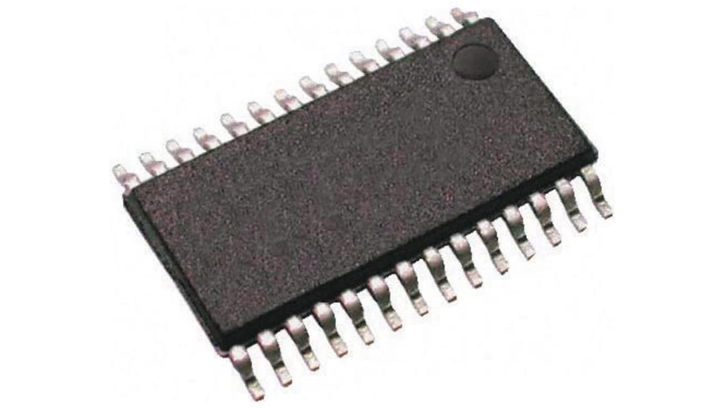 Texas Instruments LDO稳压芯片, 1.8 V, 3.3 V输出, 1A最大输出, 双路输出, HTSSOP, 28针, 贴片安装, -40 °C→+125 °C, ±2%精度