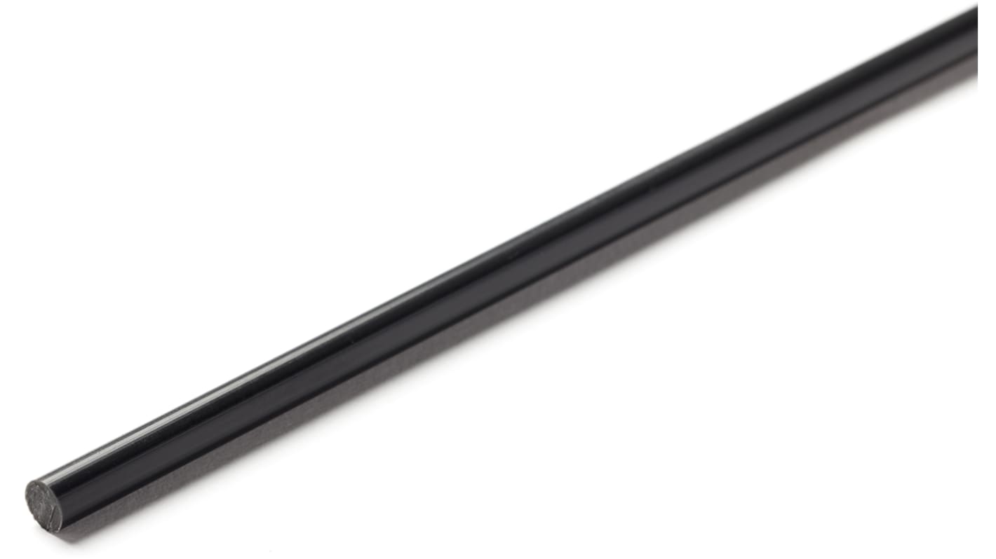 RS PRO PVC-Rundstab, PVC Grau 1.47g/cm³, Ø 8mm x 1m