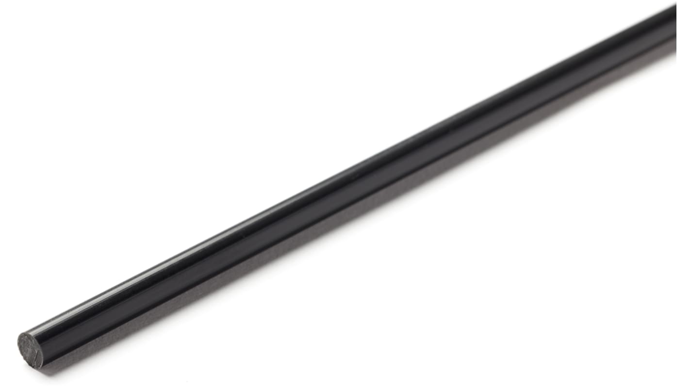 Asta in cloruro di polivinile (PVC) RS PRO, Grigio, 1m, Ø 8mm
