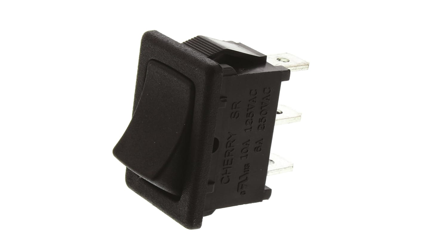 ZF SPDT, On-On Rocker Switch Panel Mount