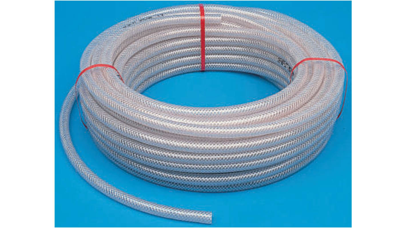 Tubo flessibile Trasparente RS PRO in PVC, Ø int. 50mm, L. 25m
