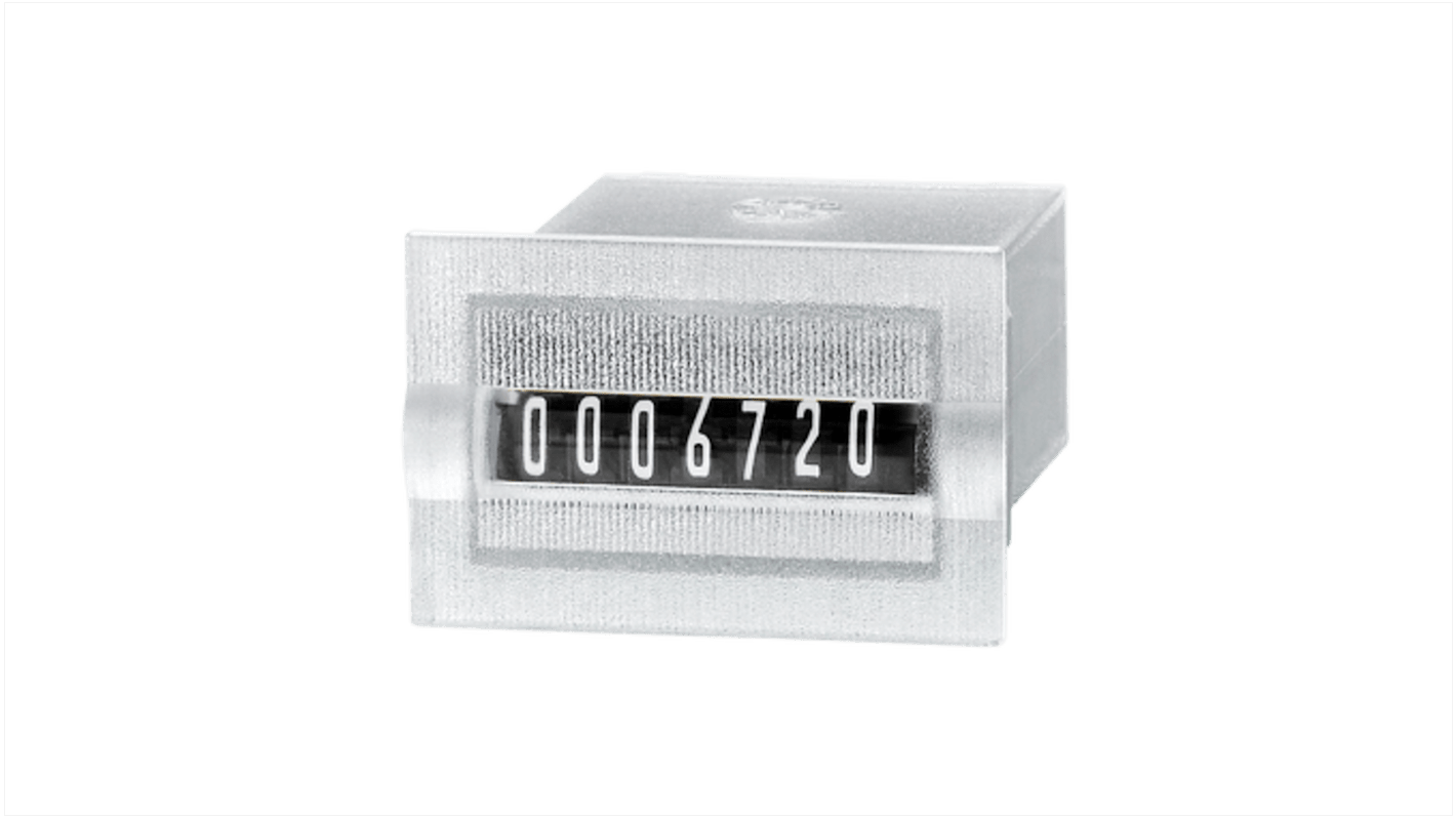Rs-Online Contatore Kubler Impulsi 10Hz 7 cifre 24 V c.c