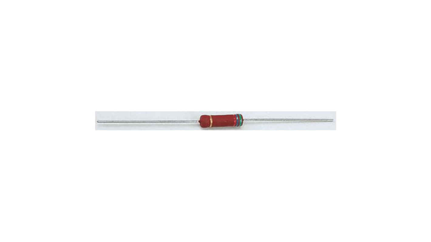 Vishay 金属膜电阻, 270Ω, 3W, ±5%容差, ±250ppm/°C, PR03系列
