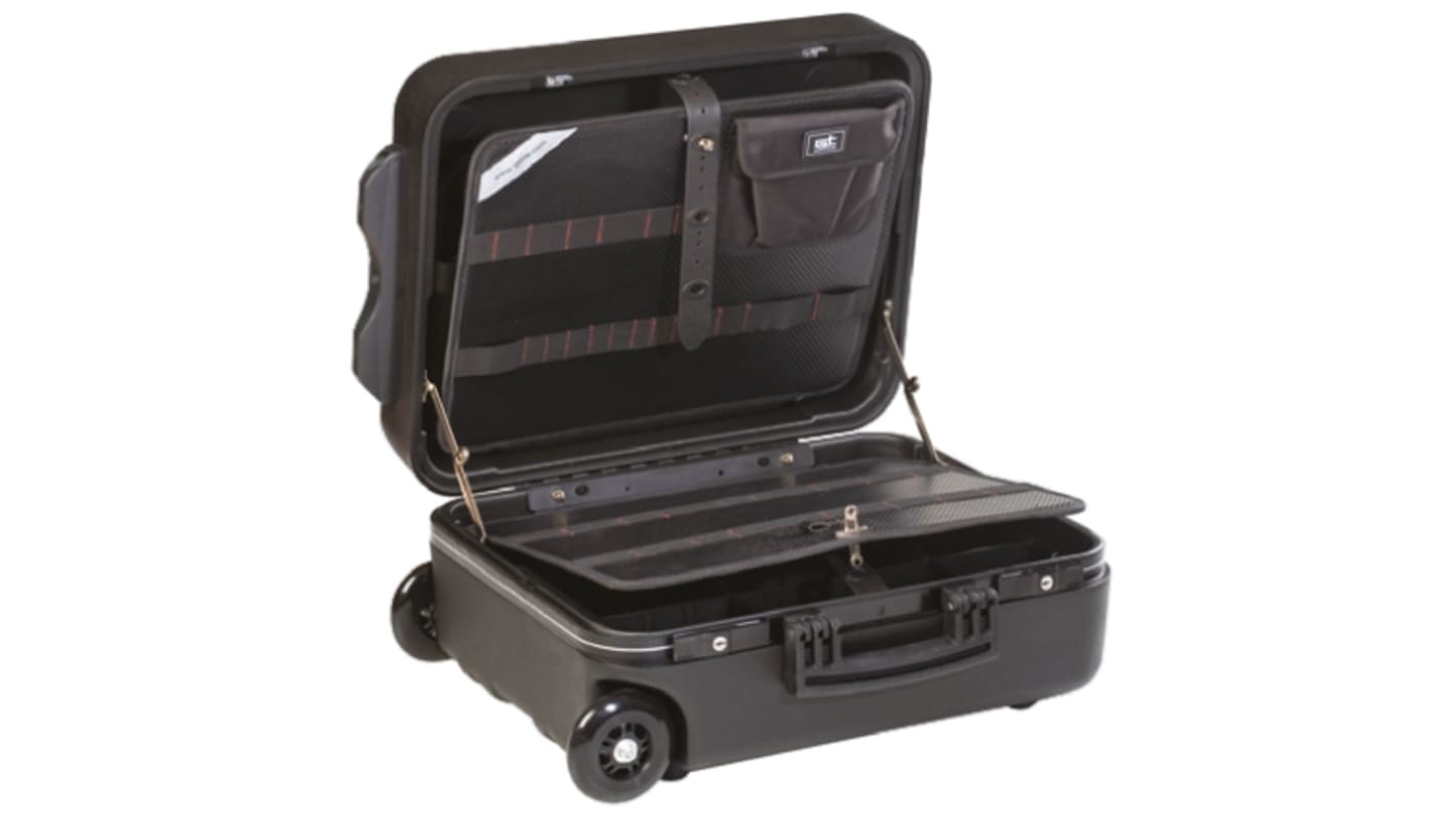 GT Line Plastic Tool Case 2 Wheels, 453 x 345 x 185mm