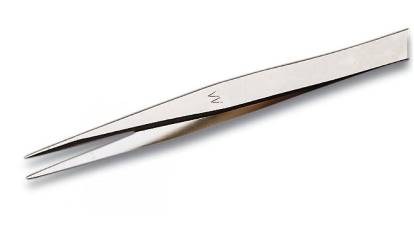 Weller Erem 120 mm, Pointed, Tweezers