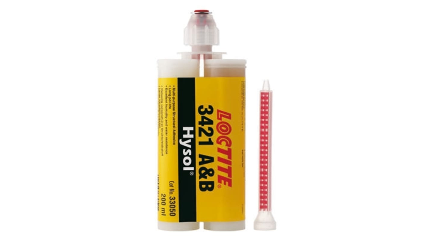 Adesivo epossidico Loctite 3421, Cartuccia da 50 ml