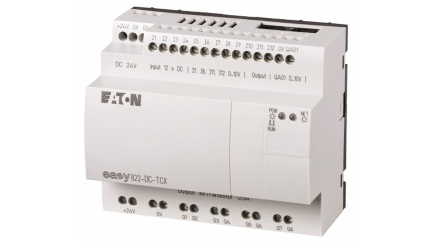 Eaton ロジックモジュール トランジスタ 9 x Output 24 V dc EASY
