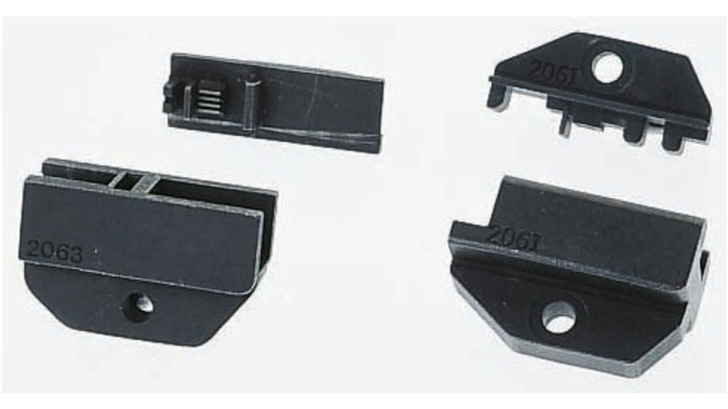 Tempo 压接模具, 1300, 8000系列, 用于RJ11