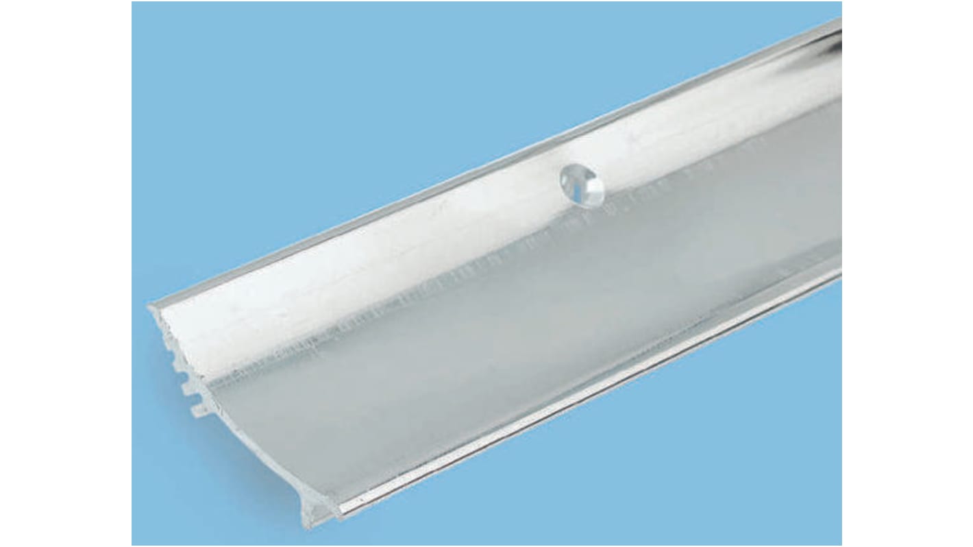 RS PRO Aluminium Door Rain Reflector, 838mm