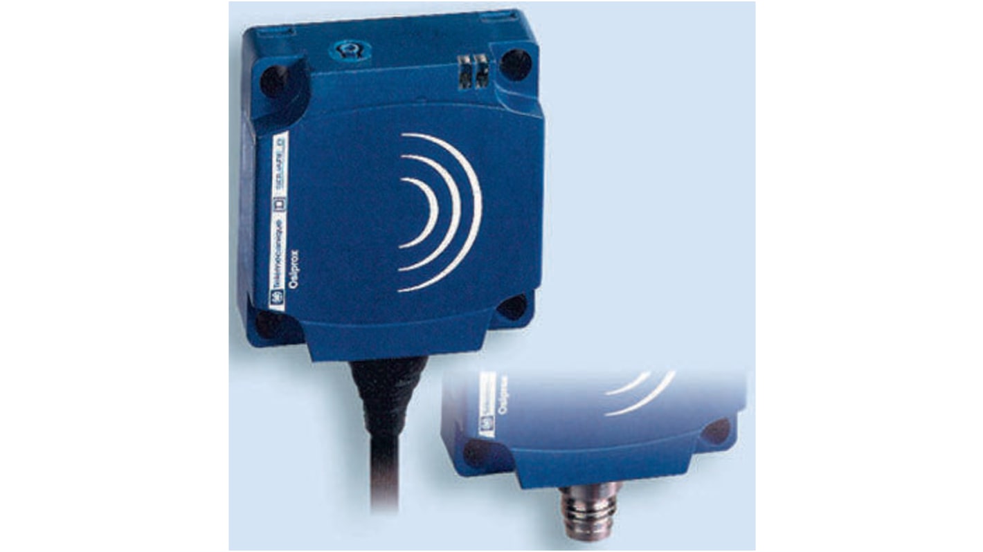 Telemecanique Sensors Näherungssensor Induktiv, Kubisch 15 mm PNP 12 → 24 V dc / 100 mA, IP68