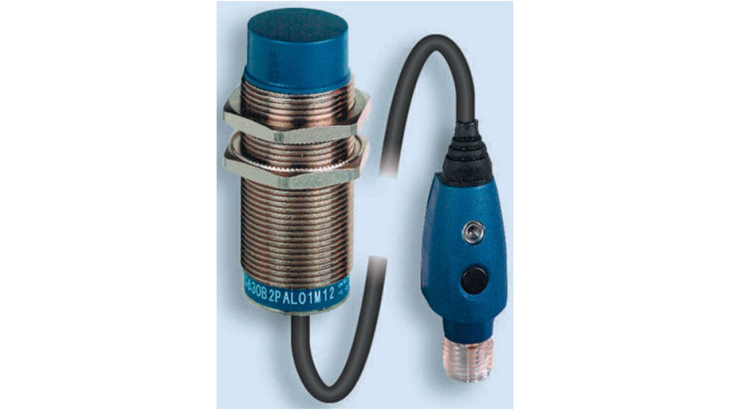 Rs-Online Sensore di prossimità Cilindro filettato Telemecanique Sensors M12 rilevamento 5 mm 12→ 24 V c.c