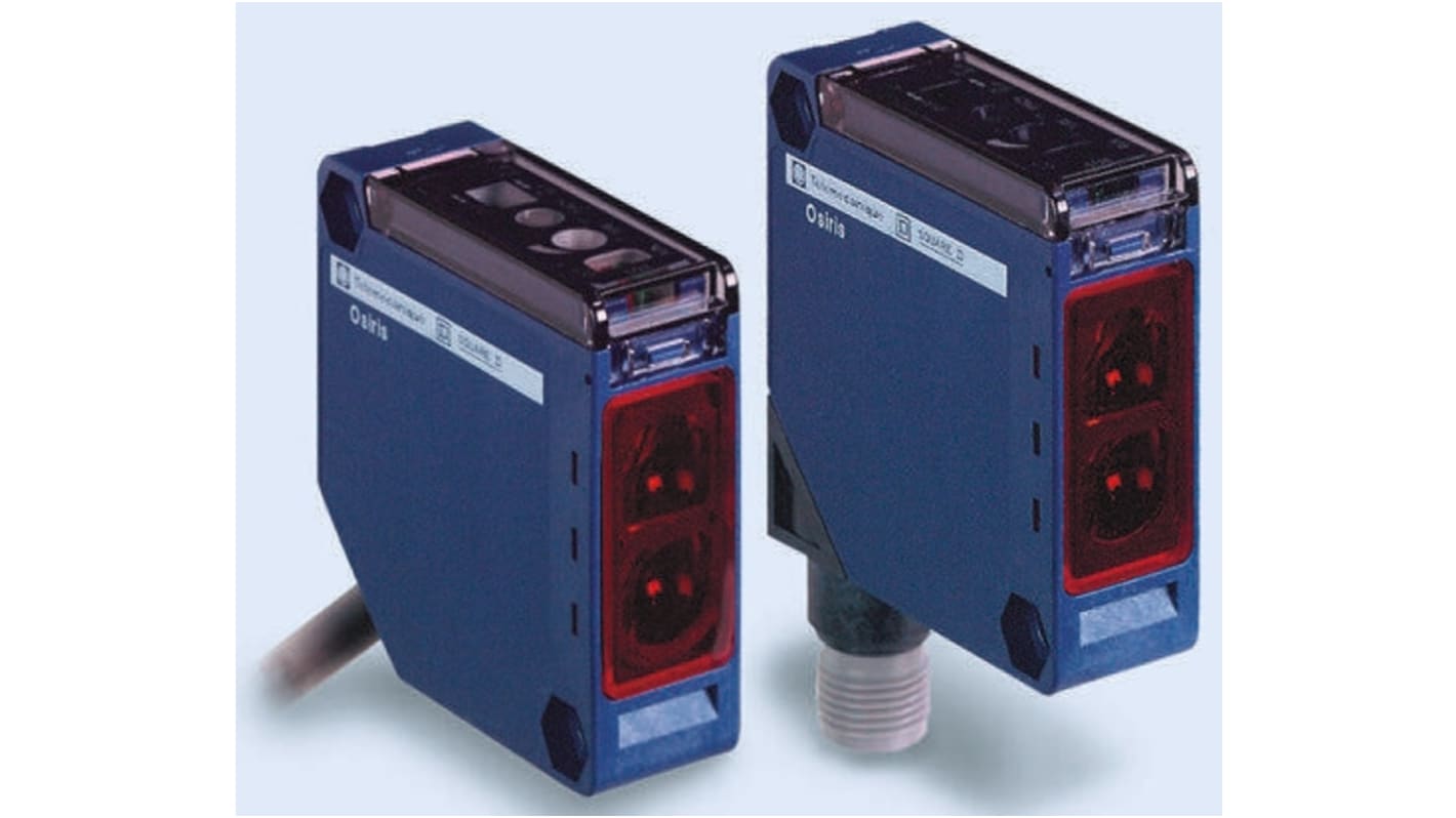 Rs-Online Sensore fotoelettrico Compatto Telemecanique Sensors Multimodali rilevamento 280 mm → 30 m. uscita Relè