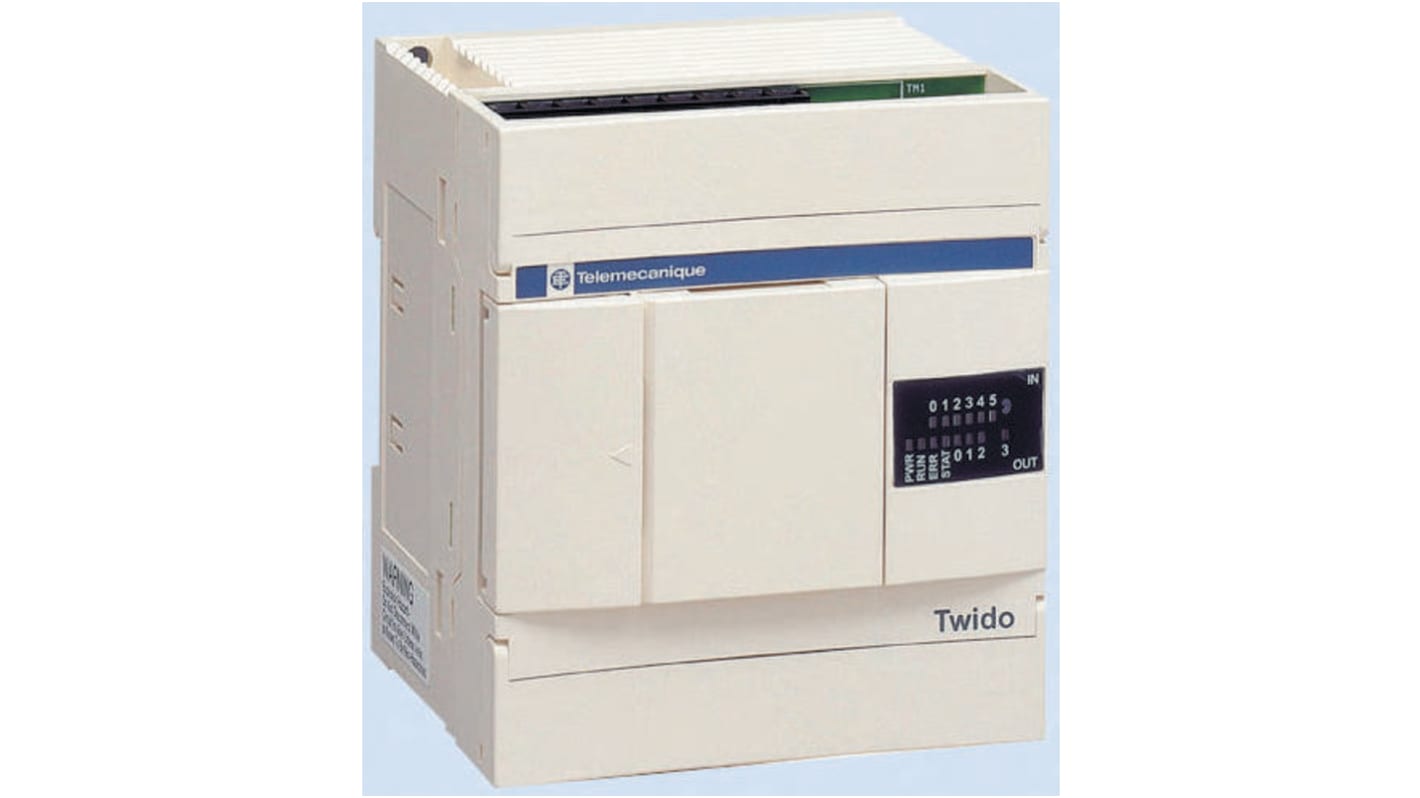 Moduł logiczny Schneider Electric Twido 6 4 RS485 Ujście, źródło Przekaźnik