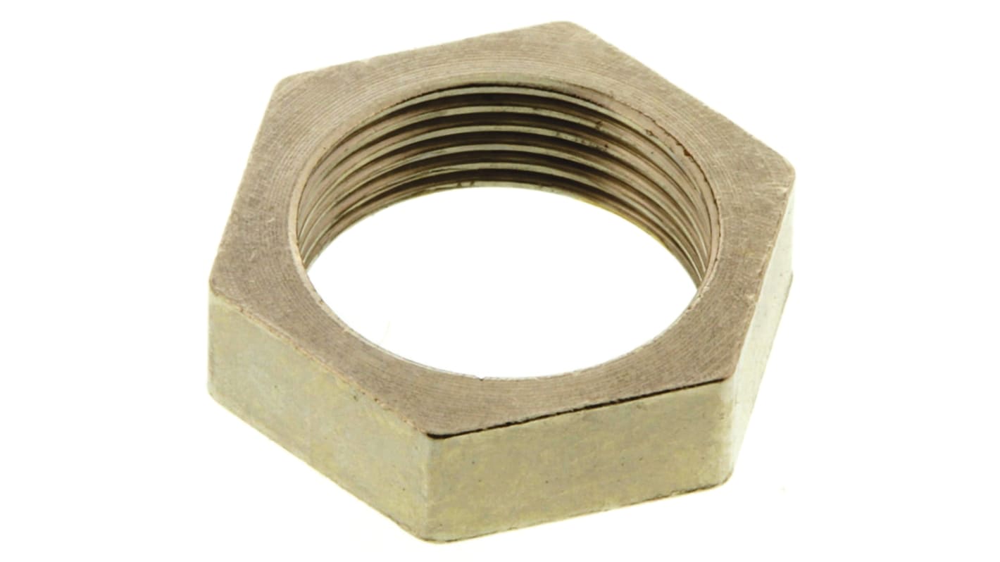 Hirschmann Lock Nut for use with M8 Chassis Plug