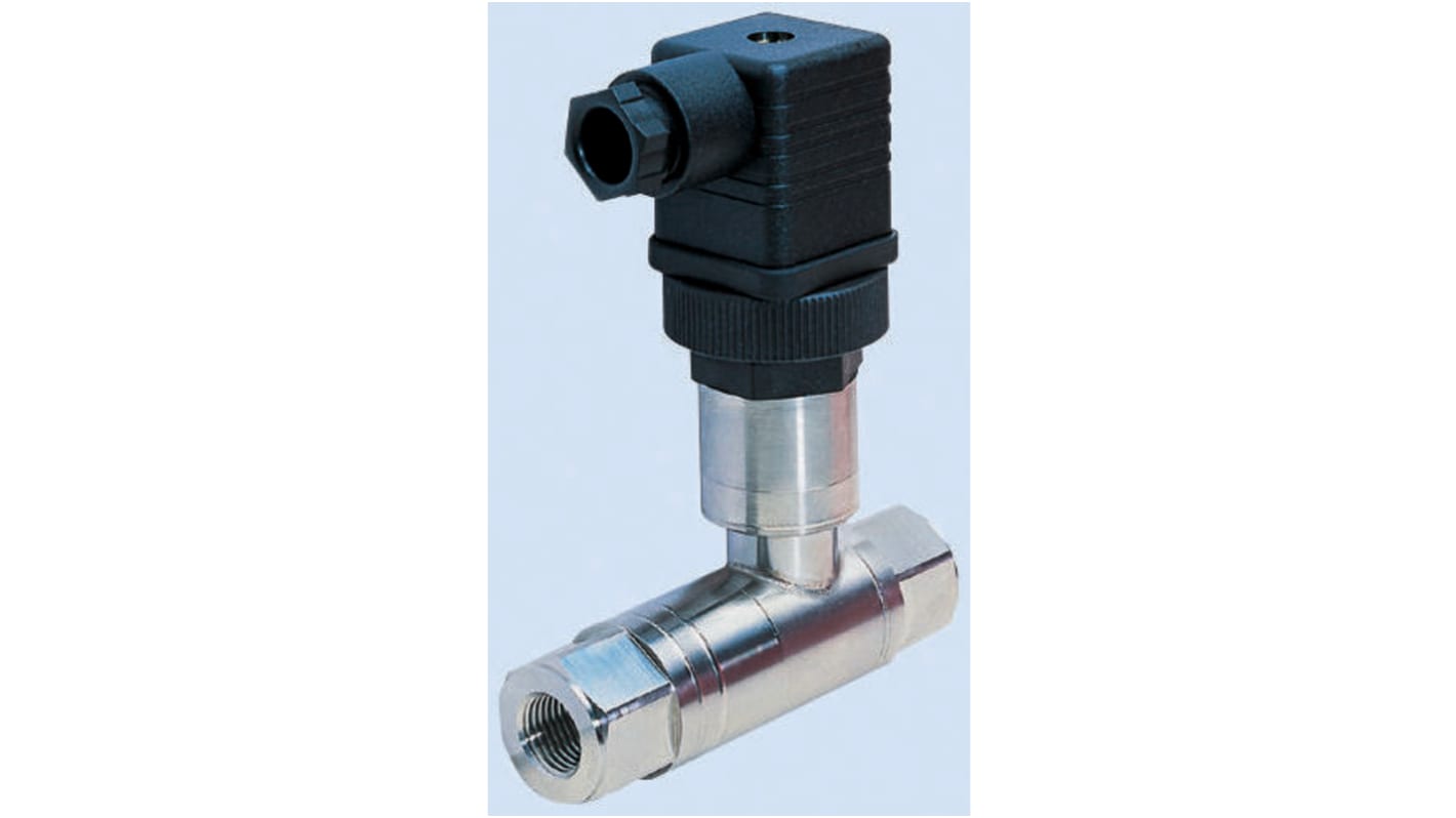 Druck Pressure Sensor, 0bar Min, 700bar Max, Analogue Output, Absolute, Sealed Gauge Reading