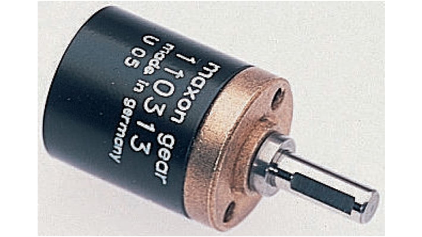 Maxon 行星齿轮箱, 67:1, Φ13 mm, 最大输出0.45 Nm, 3mm轴径
