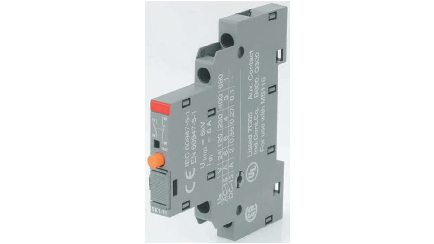 ABB Auxiliary Switch Block