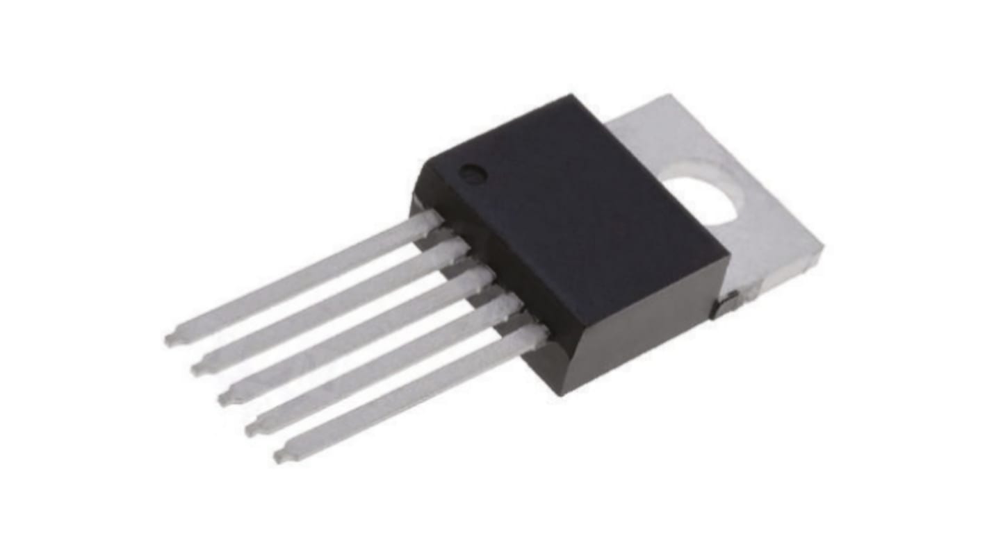 Microchip LDO稳压芯片, 1.24 → 26 V输出, 1.25A最大输出, 单路输出, TO-220, 通孔, 5针