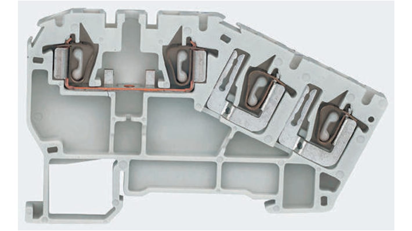 Entrelec DIN Rail Terminal Block