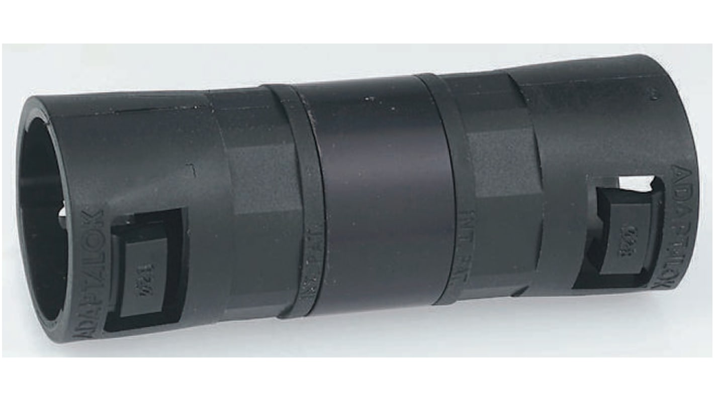 Raccordo per cavi Adaptaflex AL16-AL16/A/000040 AL, Giunto snodato in Nylon 66, Nero, 16mm, protezione IP66