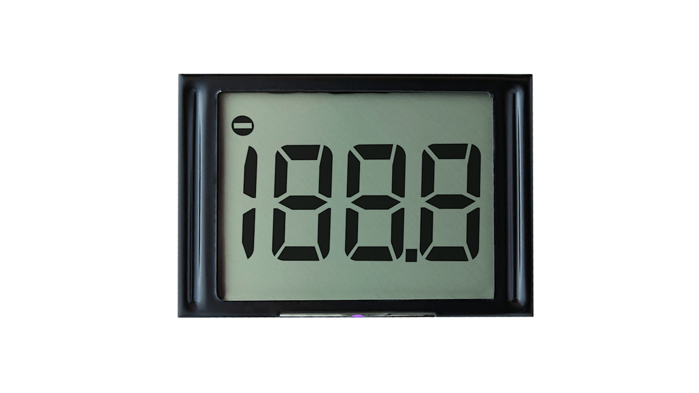 Lascar Digital Voltmeter DC, LCD Display 3.5-Digits ±1 %