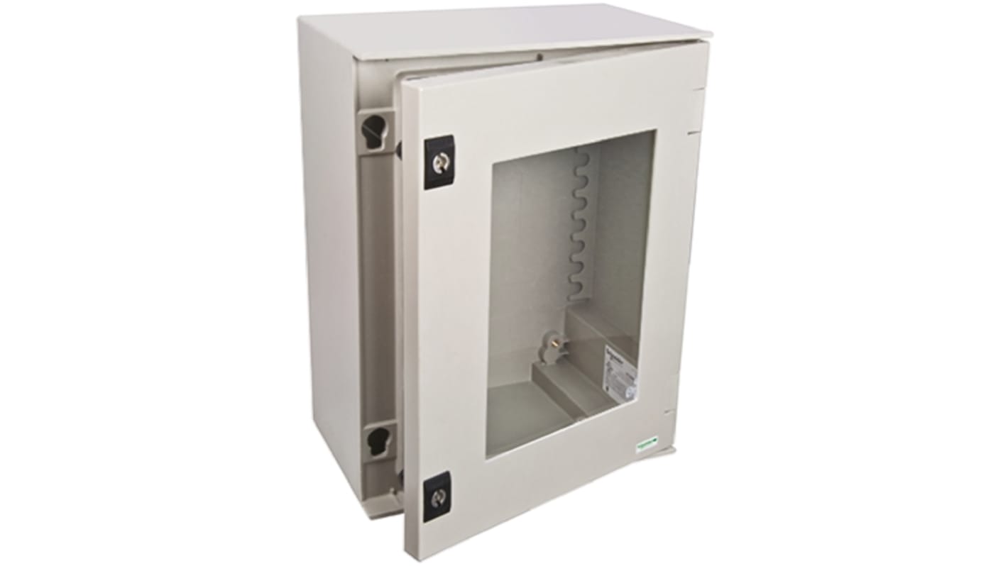 Contenitore a parete Schneider Electric in PET 430 x 330 x 200mm, col. Grigio
