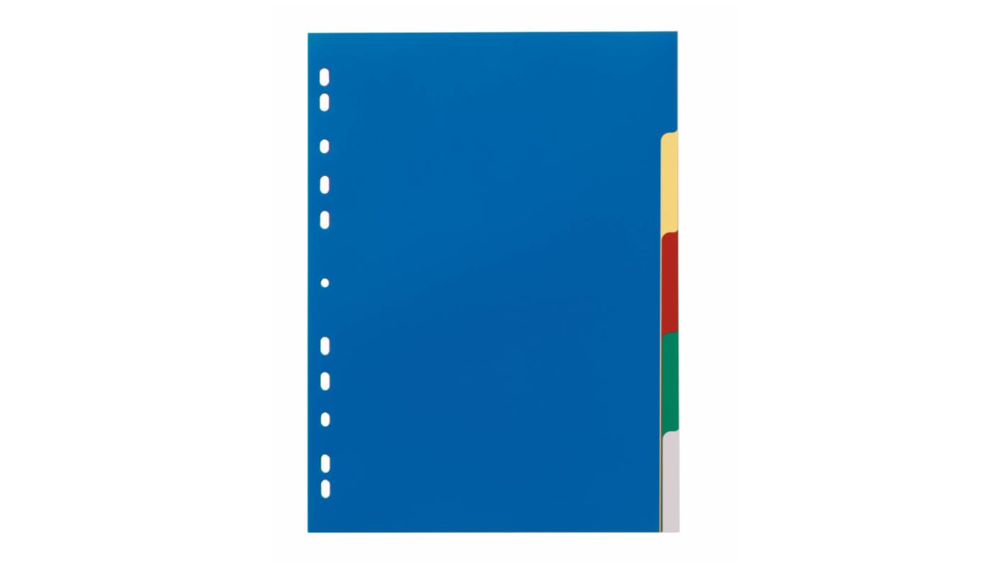 Durable Assorted A4 File Divider