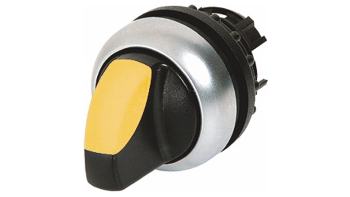 Têtes de bouton tournant Eaton RMQ Titan, 2 positions, 22mm