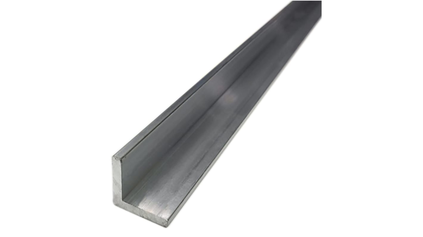 RS PRO Aluminium Angle 102mm x 51mm x 6mm