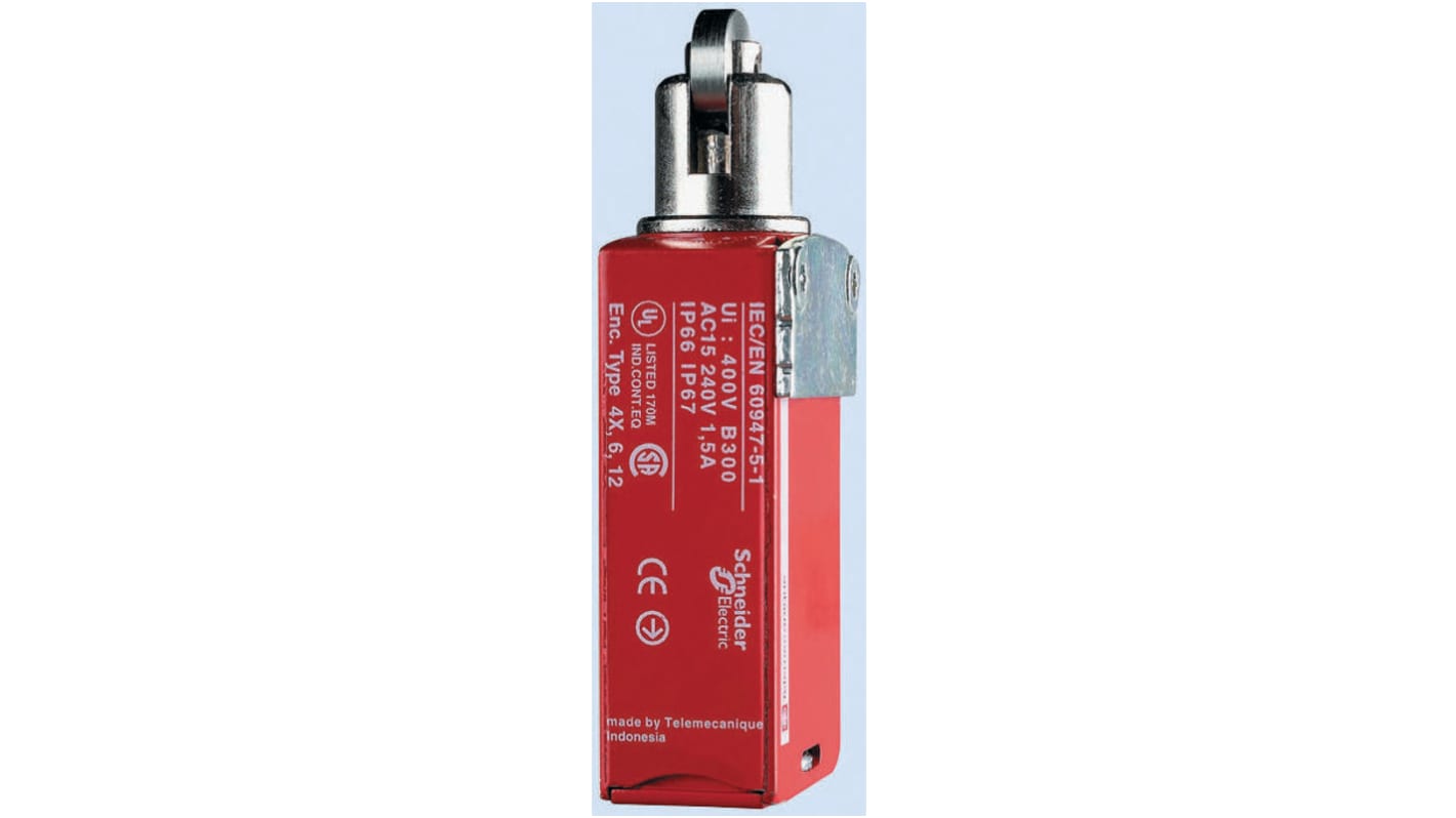 Final de carrera con Émbolo Telemecanique Sensors XCSM, 2NC/1NA, IP66, IP67, IP68