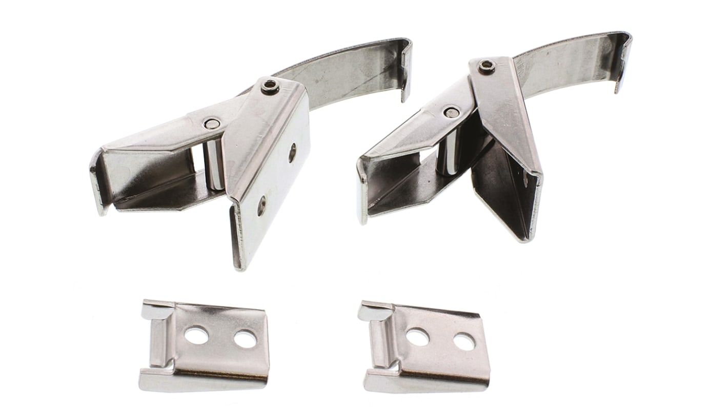 Chiusura a leva con molla Southco in Acciaio inox, 79.8 x 22.4 x 14.4mm, tensione operativa 712N