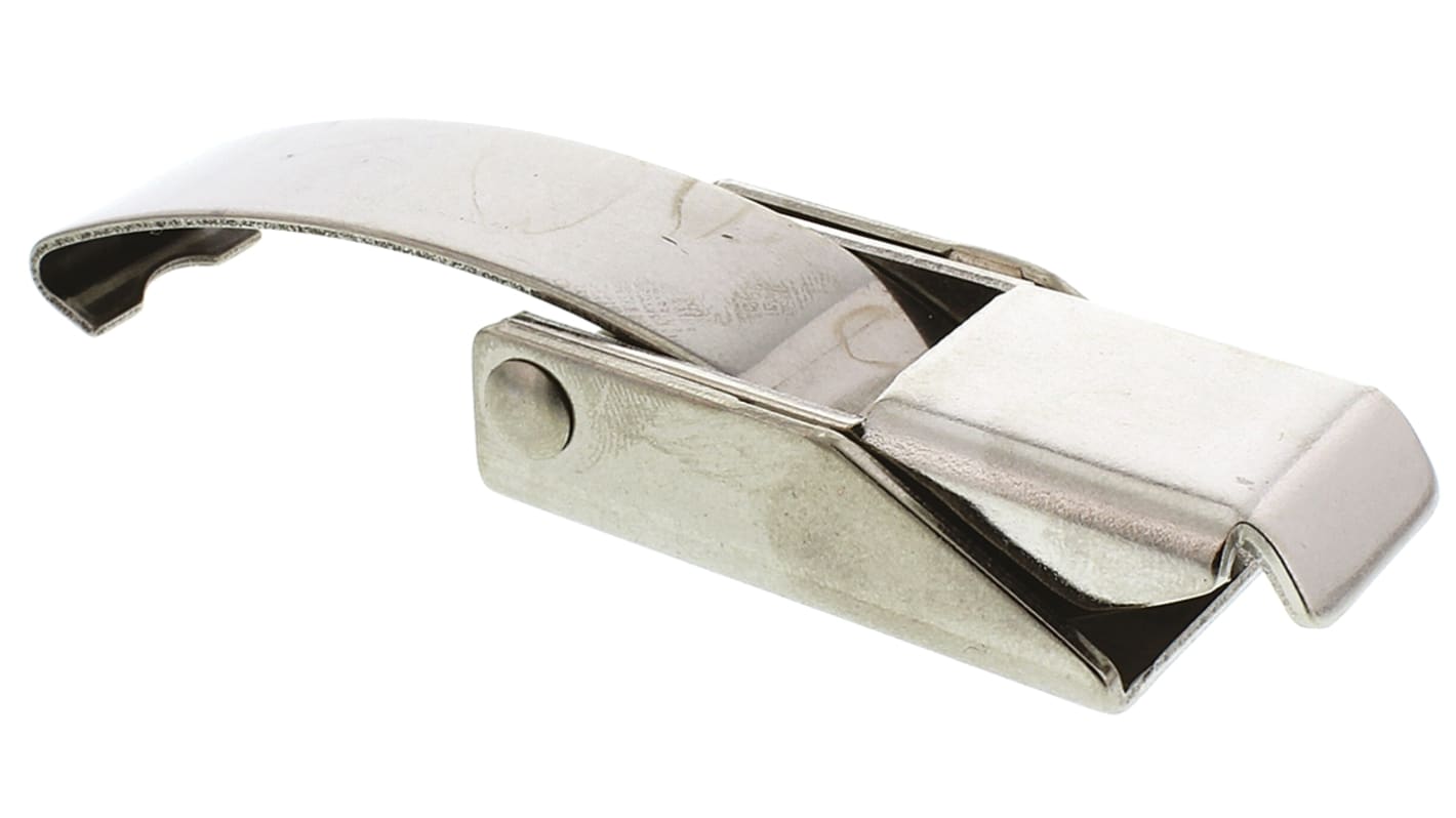 Chiusura a leva con molla Southco in Acciaio inox, 79.8 x 22.6 x 14.3mm, tensione operativa 1.56kN