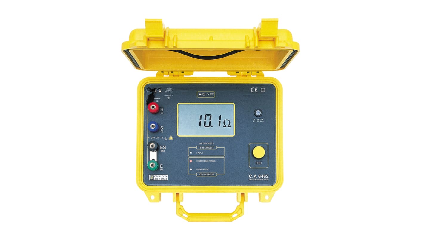 Chauvin Arnoux CA 6462 Earth Tester, 2kΩ