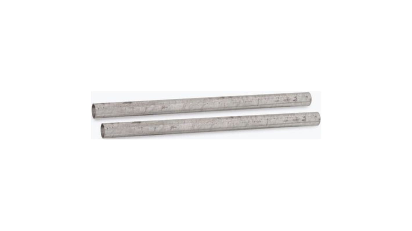 Rura okrągła RS PRO Rura okrągła długość 1450mm Żelazo ciągliwe